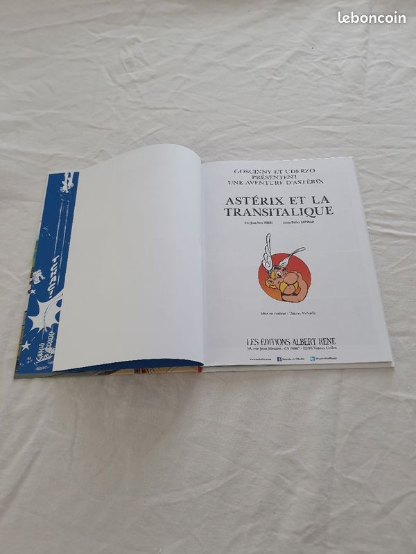 BD ASTERIX et la TRANSITALIQUE (image 3)