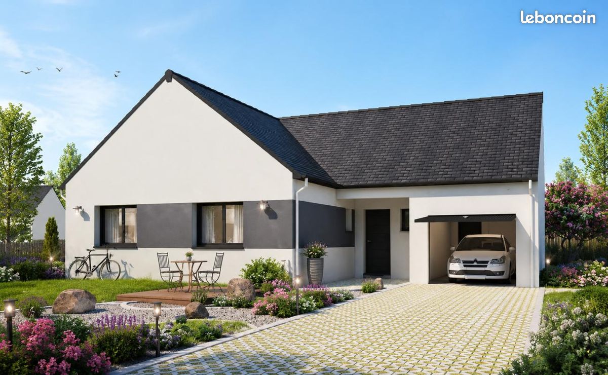 Maison 91 m² · au Temple-de-Bretagne · 91 m² · 240 029 €