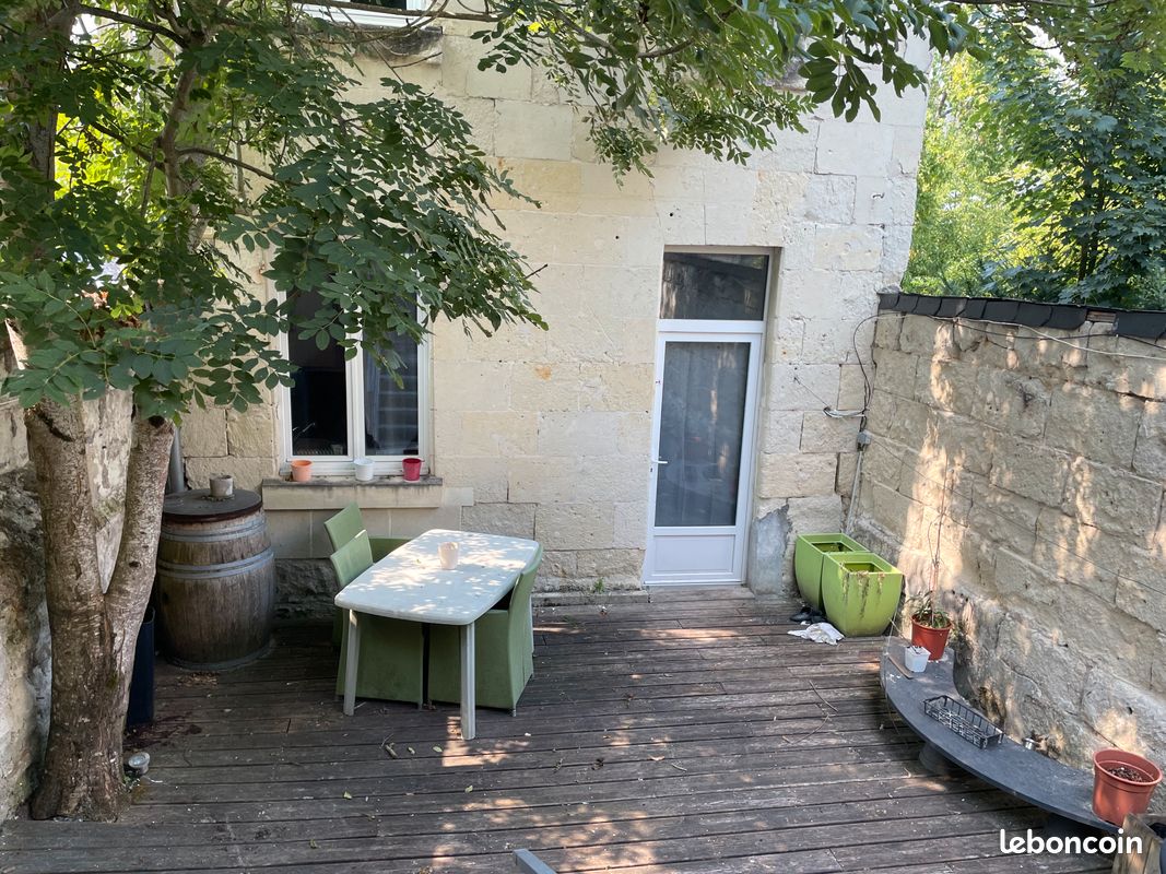 Maison 2 pièces 40 m² · à Saumur · 40 m² · 700 €/mois