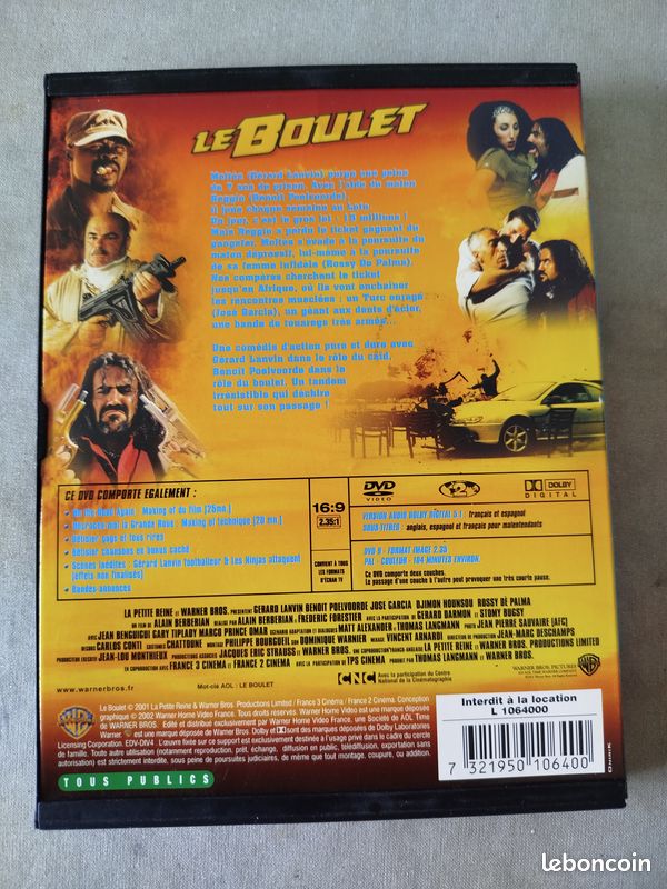 DVD "Les 5 dernières minutes" et "Le boulet" (image 3)