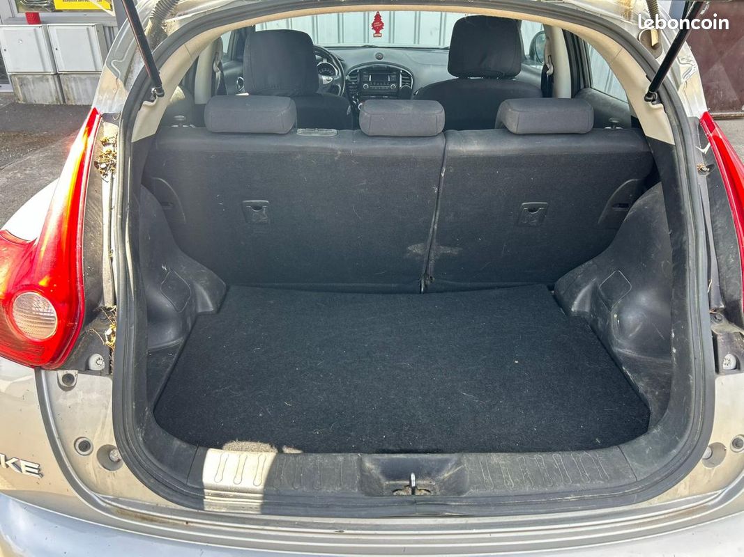 NISSAN JUKE GARANTIE JUSQU\'À 24 MOIS / ATTELAGE - 1.6 117ch - TEKNA (image 9)
