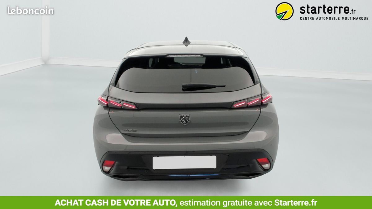 Peugeot 308 NOUVELLE BLUEHDI 130CH S&S EAT8 ALLURE (image 6)