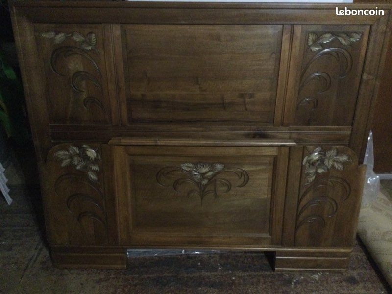 Lit ancien 190x140 (image 1)