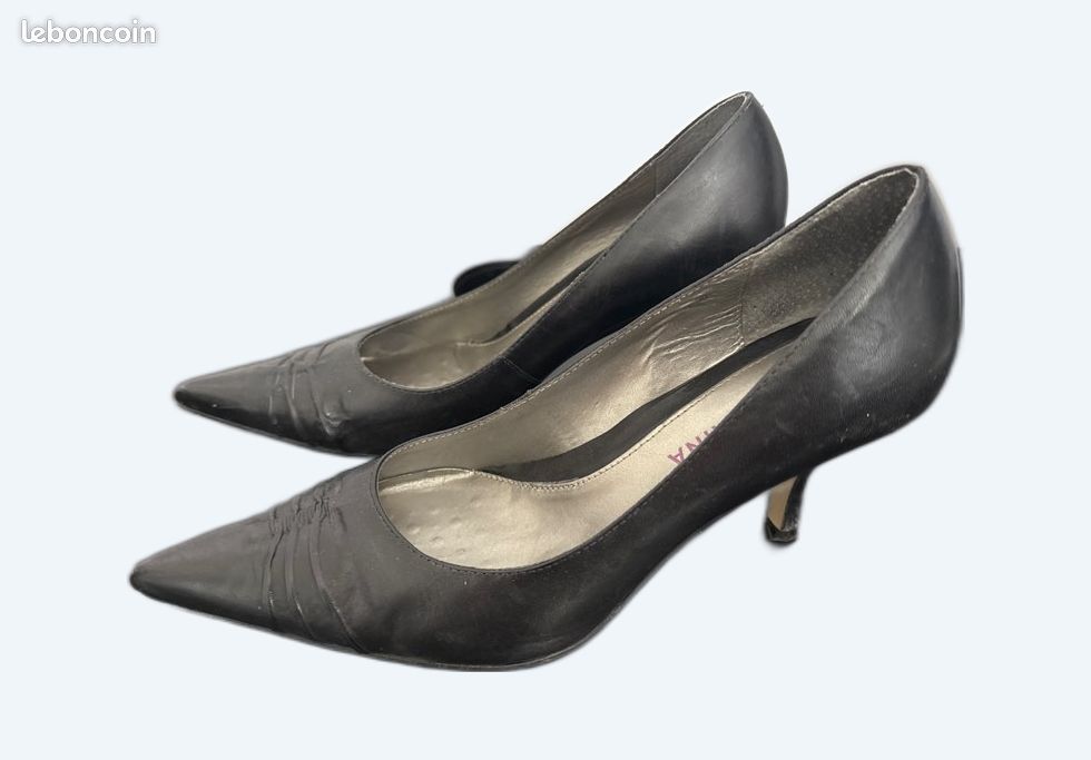 Escarpin San Marina noir 39 Chaussures