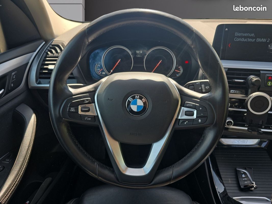 BMW X3 G01 Lounge 2.0D 190CH (image 13)