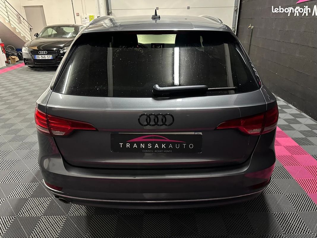 AUDI A4 AVANT 2.0 TDI 150 S tronic 7 S line *COURROIE DE DISTRIBUTION CHANGEE*RÉVISION À JOUR*VIDANGE BOITE (image 4)