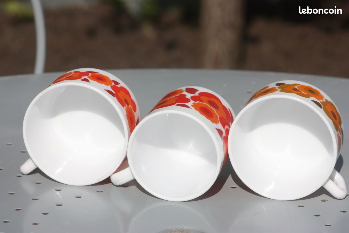 4 Tasses à Café CS-160 - | Livraison partout au Maroc