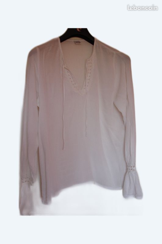 Tunique Camaïeu Taille 40 - Multicouleur, Manches Courtes - Polyester - Occasion Très Bon état