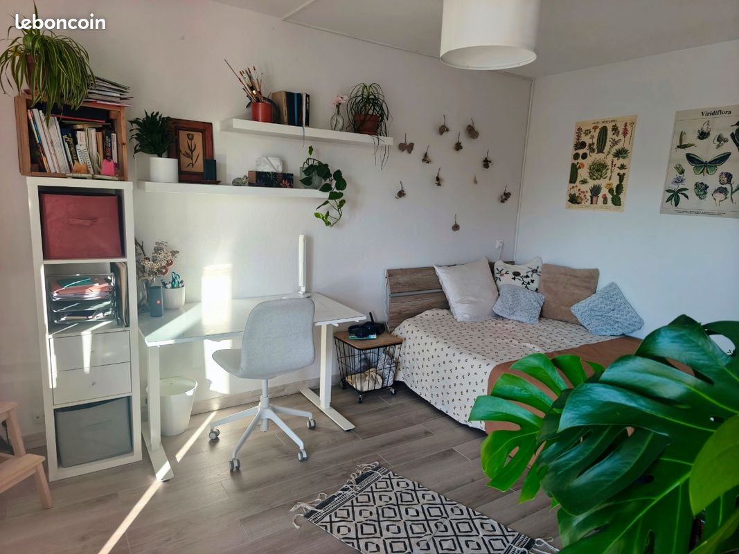 Appartement 1 pièce 25 m² · à Mulhouse · 25 m² · 550 €