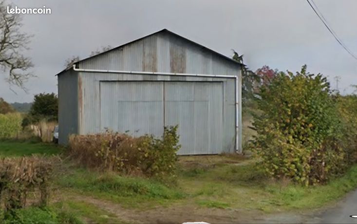 Hangars plus terrains