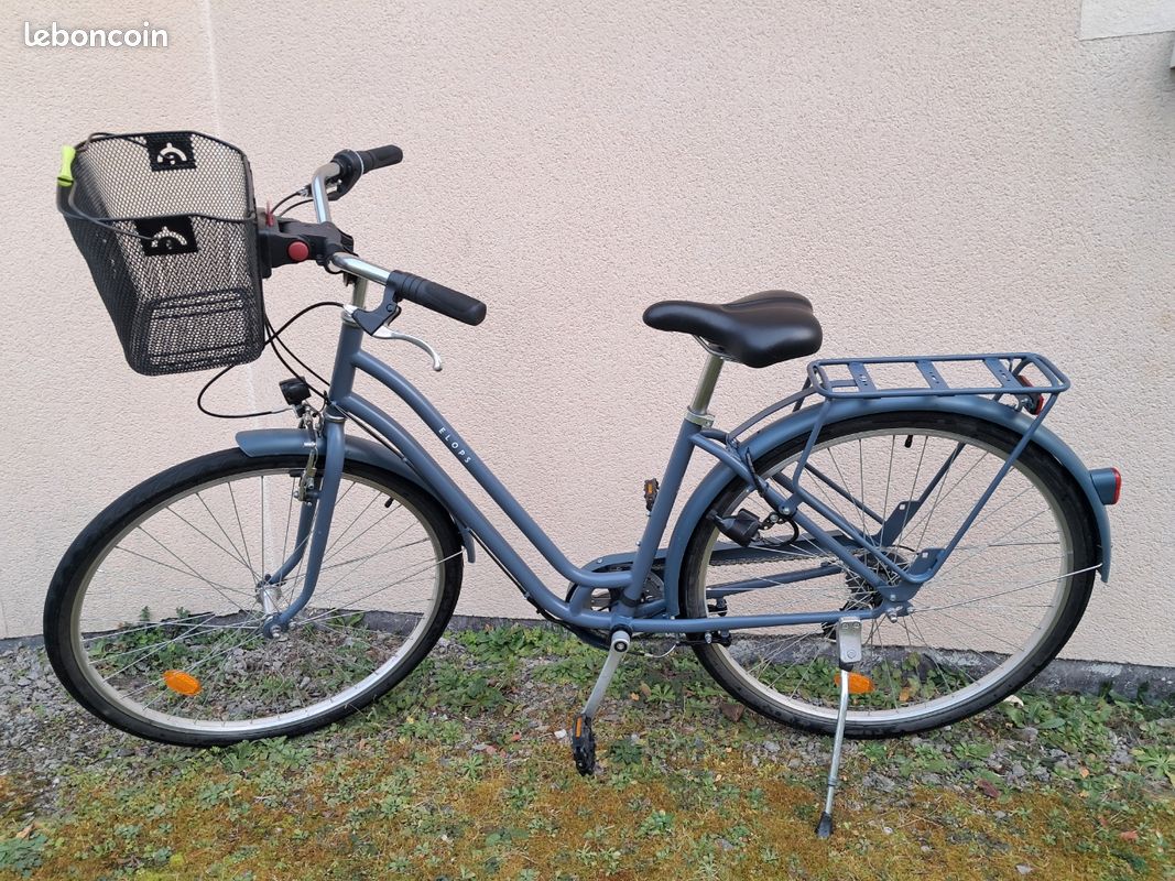 Ville Elops 120 Decathlon Velo Femme Elops Velo Ville Velo Mixte