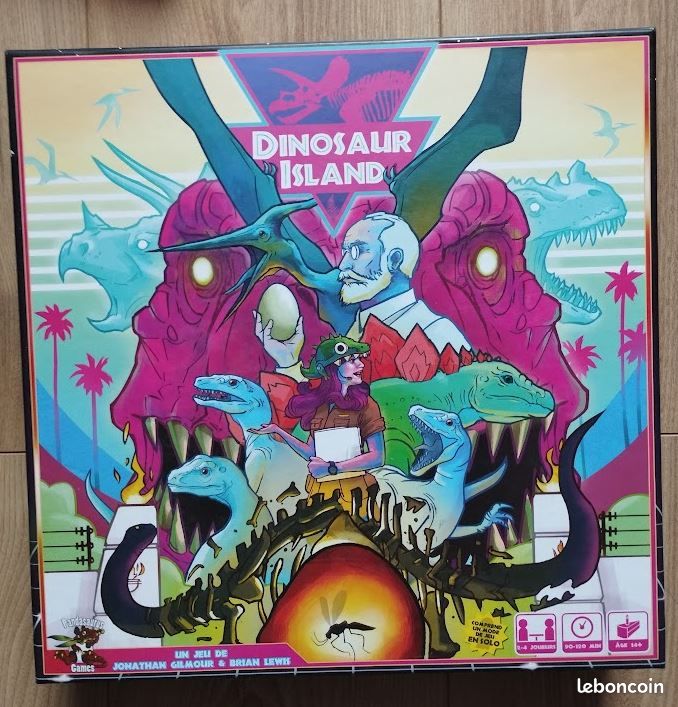 Jeu Dinosaur Island (image 1)