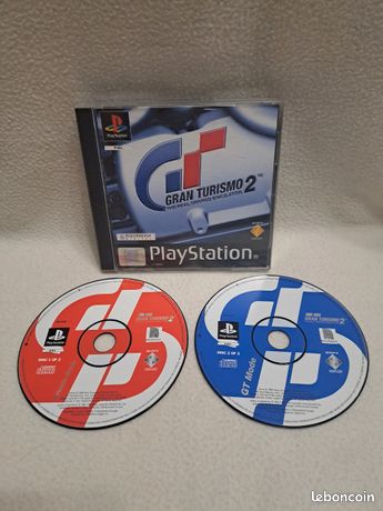 Gran Turismo 2 Collector – PS1 – Version Française Bigbox – Sony – Bon état