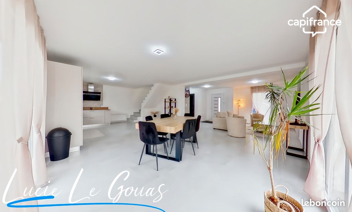 Maison 6 pièces 133 m² · à Nouillonpont · 133 m² · 299 000 €