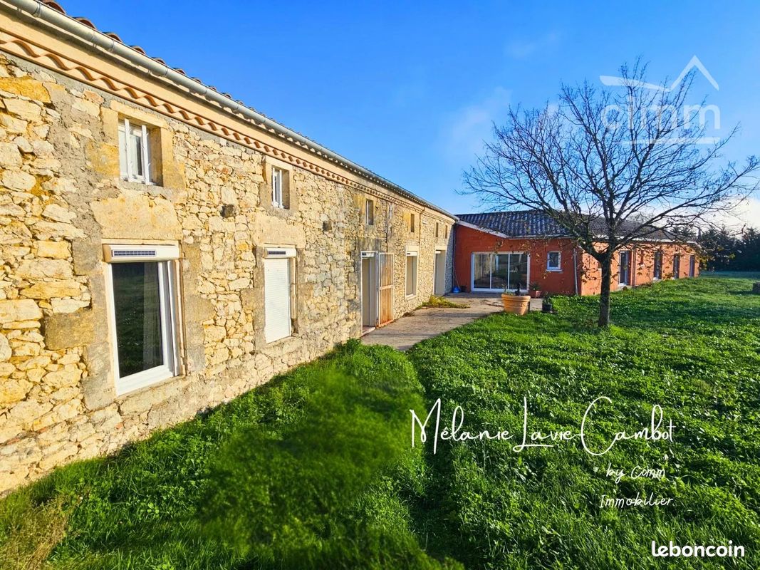 Maison 12 pièces 370 m² · à Saint-Christoly-de-Blaye · 370 m² · 448 000 €