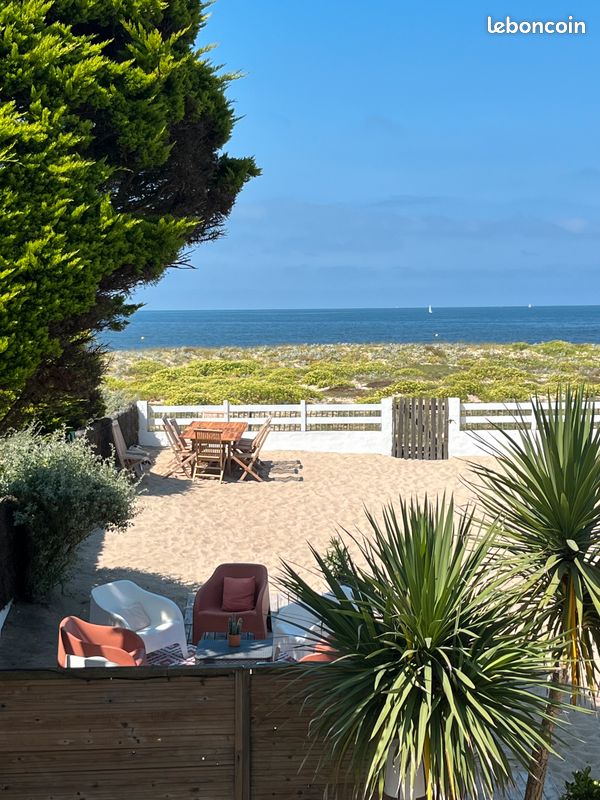 Maison "Les pieds dans l'eau" , vue mer 12 pers proche La Baule (image 16)