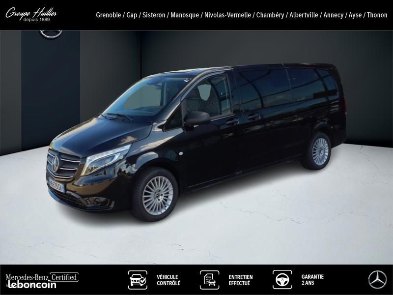 Mercedes Vito 124 CDI 4x4 Tourer SELECT Extra long -56 900HT (image 3)