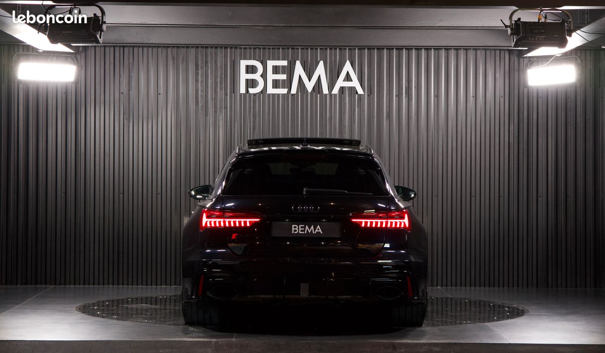 AUDI RS6 C8 AVANT 600cv | Immat France | Toit Ouvrant | Céramiques | Echapp Miltek | B&O | Camera 360° (image 3)