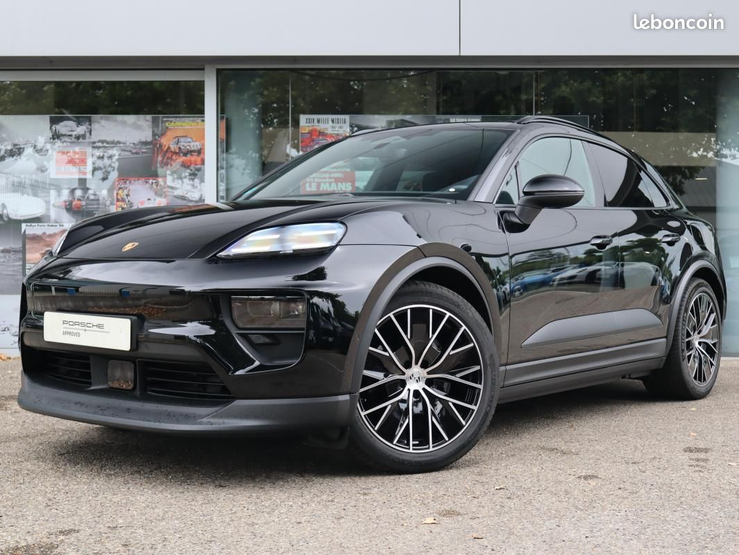 Porsche Macan ELECTRIQUE 4 (image 1)