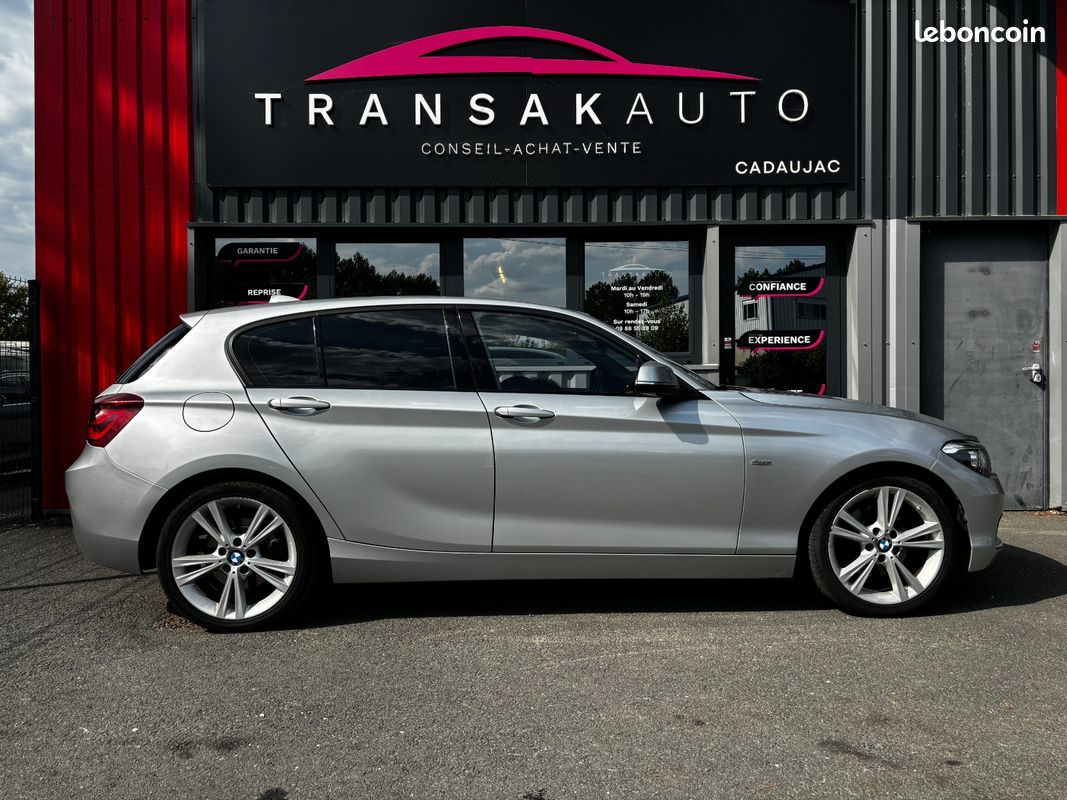 BMW SERIE 1 F20 LCI2 125d 224Ch * APPLE CARPLAY (image 2)