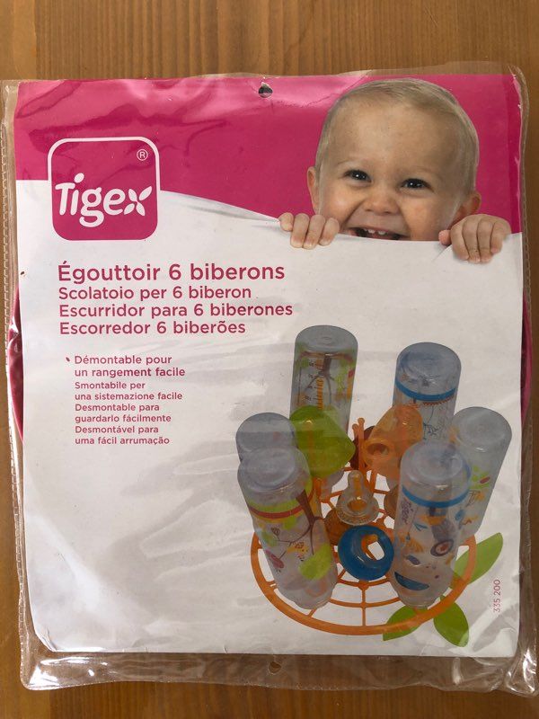 Biberon Tigex Imprimé d'occasion - Annonces Équipement bébé leboncoin