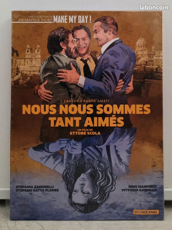 Nous nous sommes tant aimés - Blu-ray (image 1)