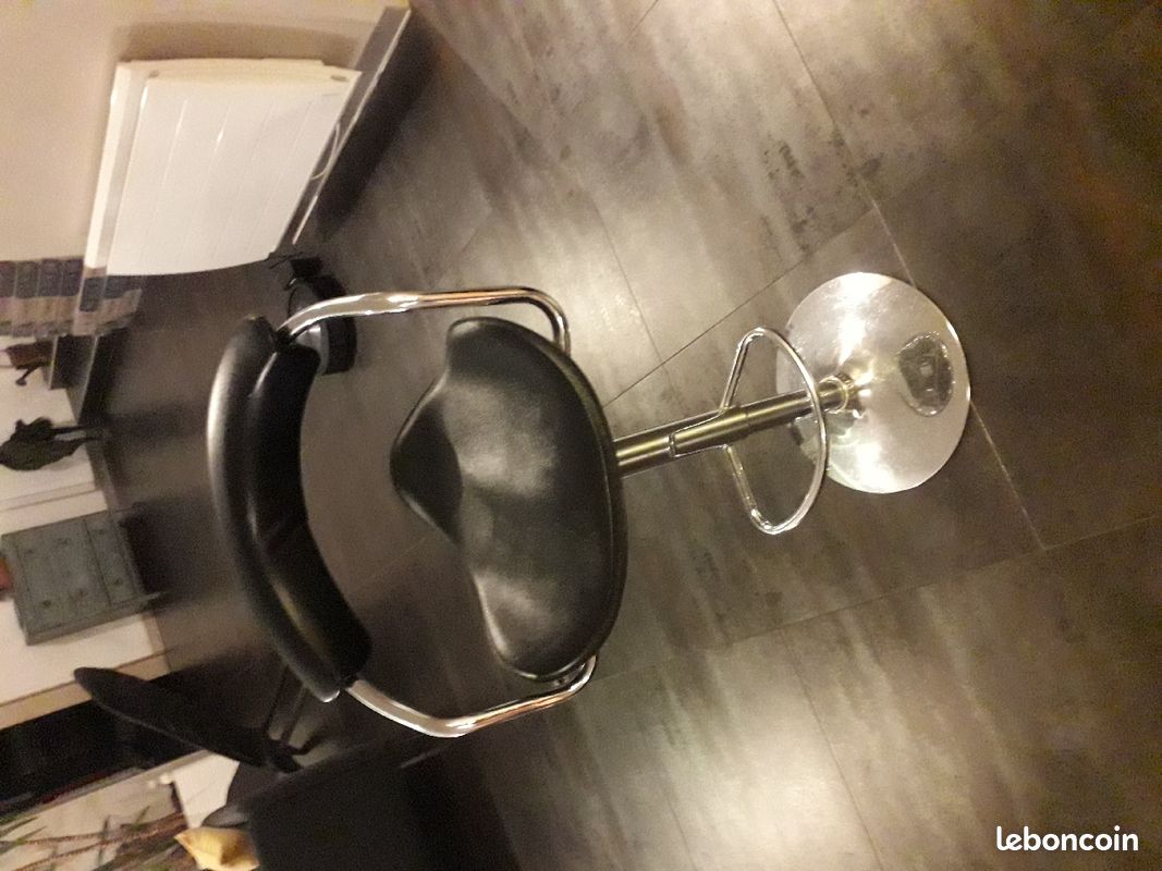 Lot de 3 tabouret réglabe en hauteur (image 2)