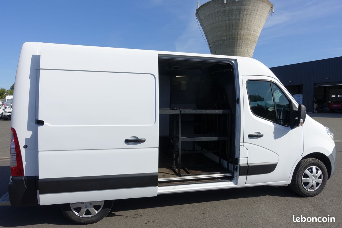 Renault master l2h2 grand confort 2.3 dci 130ch atelier -125920 km (image 4)
