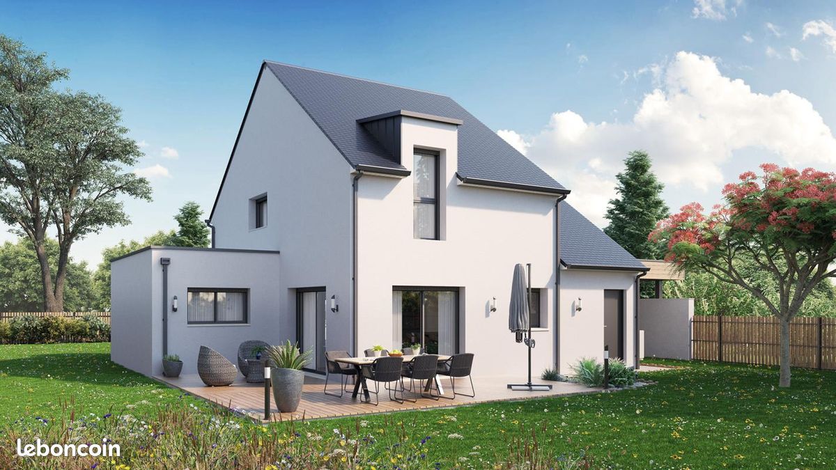 Maison 4 pièces 118 m² · à Saint-Étienne-de-Montluc · 118 m² · 407 960 €
