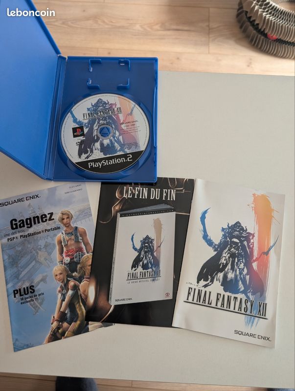 Jeu PS2 Final Fantasy XII - Complet En Boîte - Sony PlayStation 2