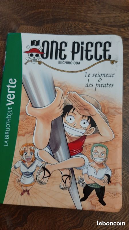 2 livres one piece bibliothèque verte (image 3)