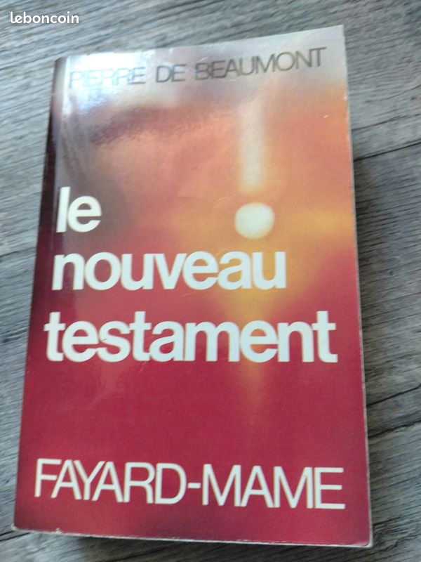 Le nouveau Testament (image 1)