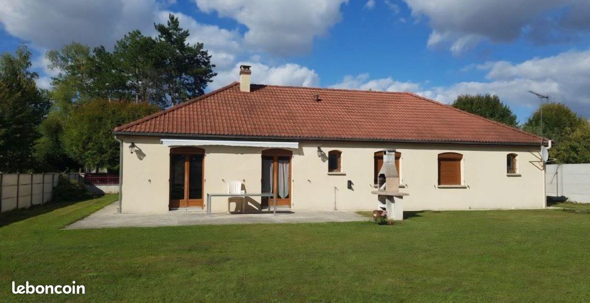 Maison 5 pièces 119 m² · à Ossey-les-Trois-Maisons · 119 m² · 210 000 €