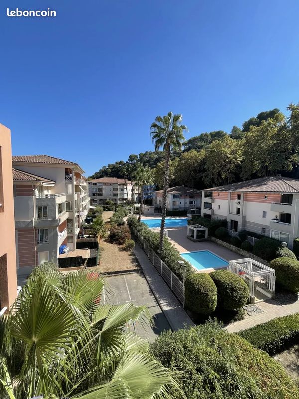 Appartement 2 pièces 26 m² · à Cagnes-sur-Mer · 26 m² · 840 €/mois