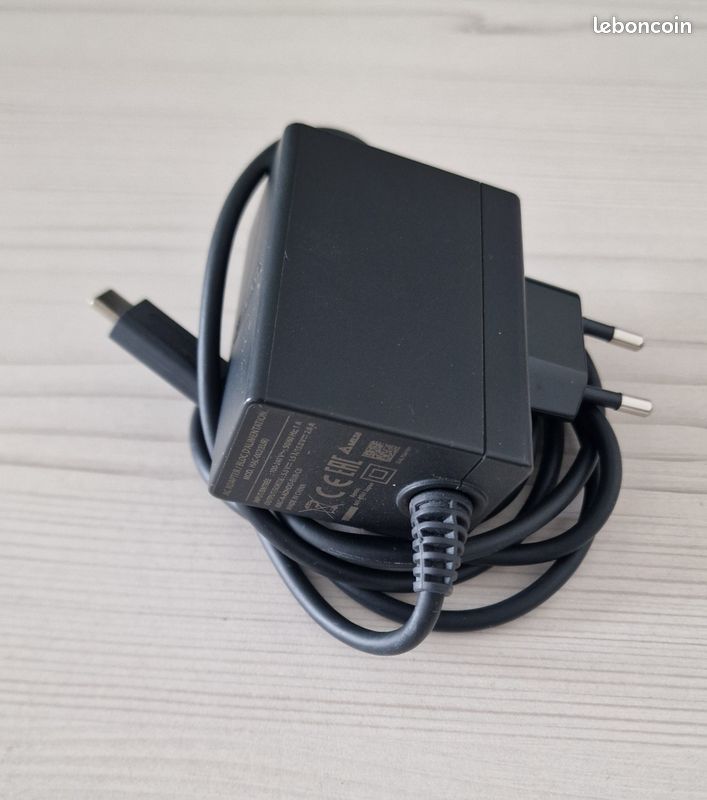 Nintendo Switch 1 V1 + Accessoires (image 13)
