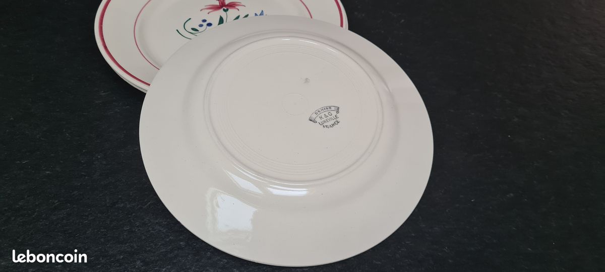 Service ancien k&g lunéville – modèle denise – 15 pièces (image 15)