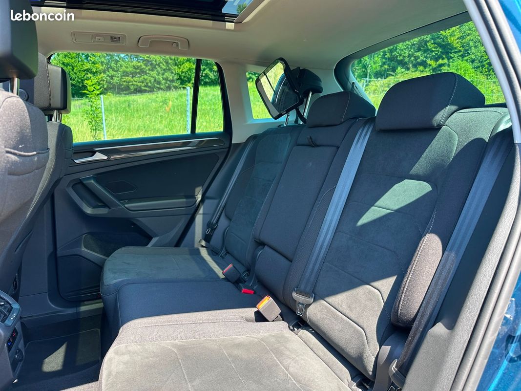 VOLKSWAGEN TIGUAN 2.0 TDI 150ch DSG7 Elegance/ GARANTIE 6 MOIS / DERNIER CT VIERGE (image 11)