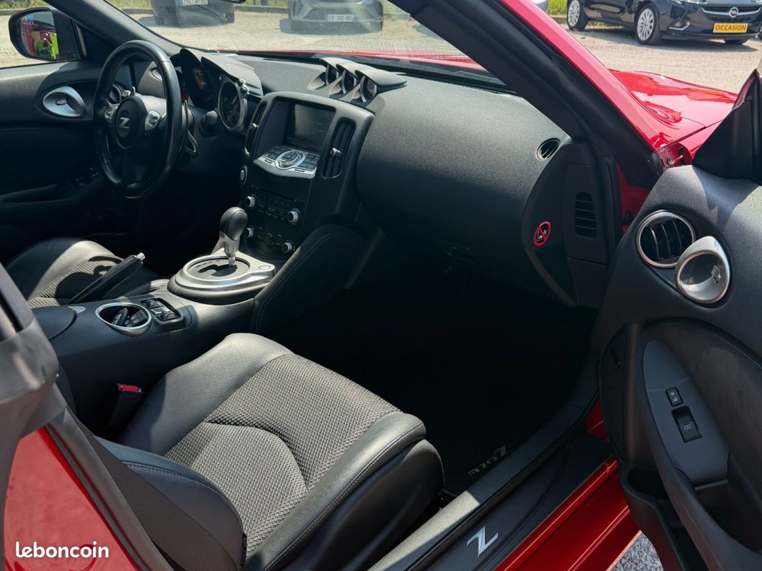 NISSAN 370Z ROADSTER 2018 3.7 V6 328 BVA7 Pack (image 9)