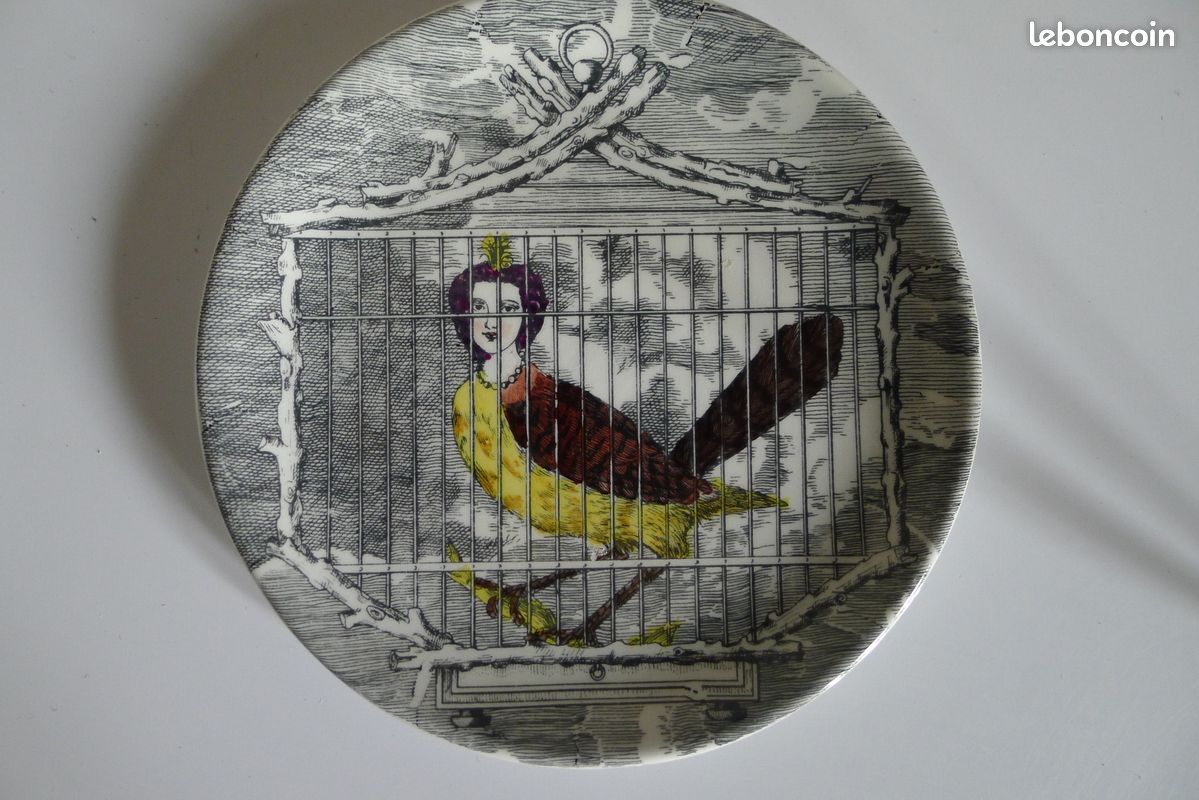 Coasters ARPIE GENTILI Fornasetti (image 3)
