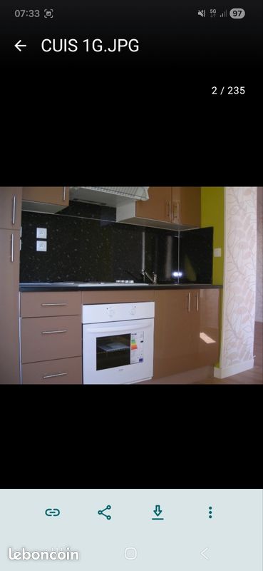 Appartement 2 pièces 36 m² · à Périgueux · 36 m² · 410 €