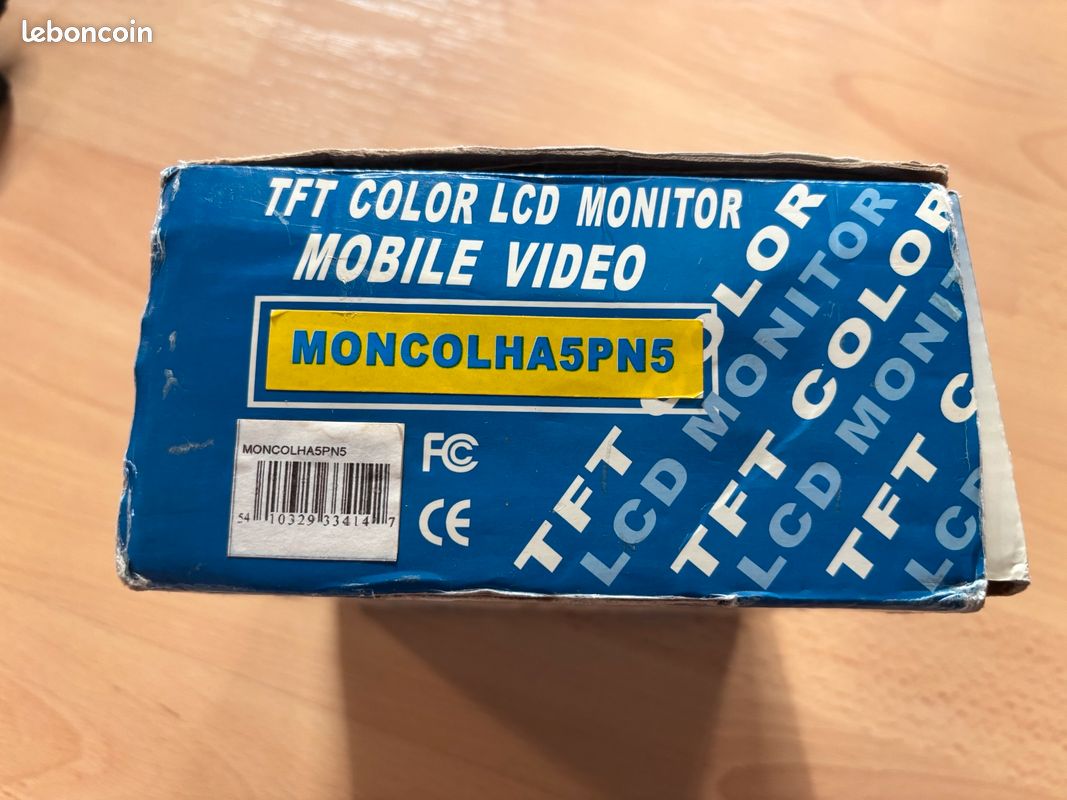 Color display monitor moncolha5pn5 (image 6)