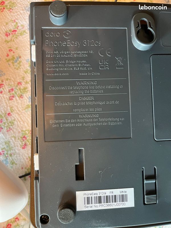 Téléphone fixe personnes âgées (image 3)
