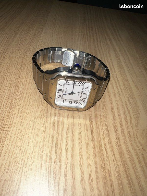 Montre Santos de Cartier (image 1)