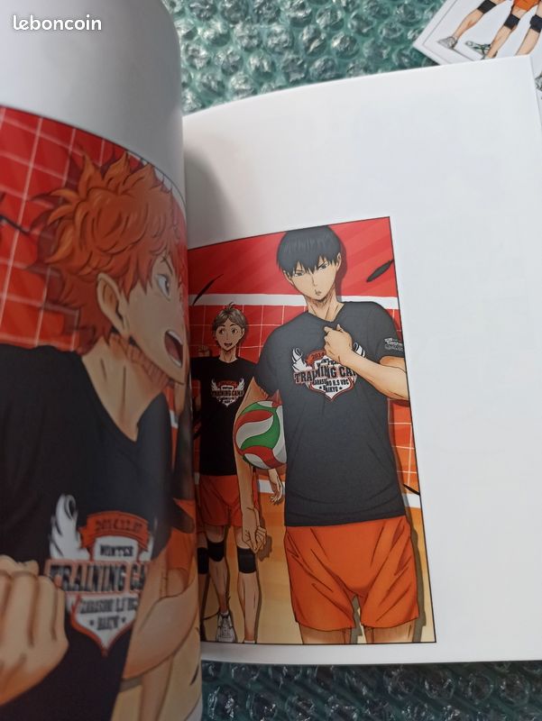 Artbook du manga Haikyuu (image 8)