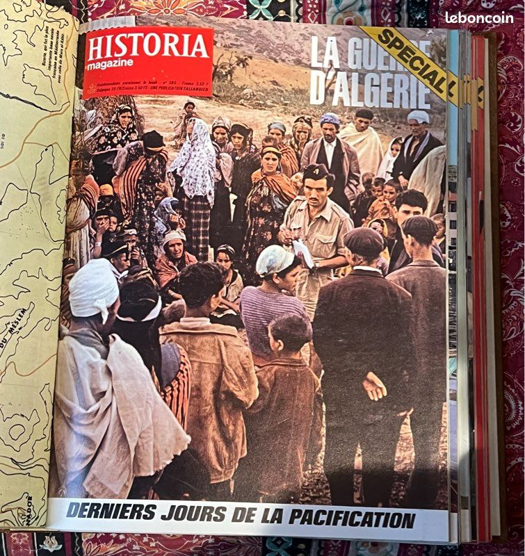 Livre histoire guerre d’Algérie (image 2)