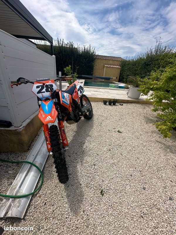 250 sxf ktm 2006 Motos
