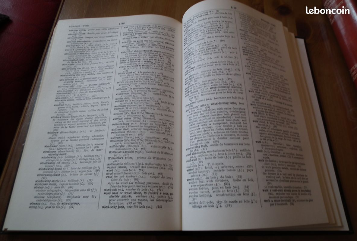 Dictionary of technical Terms and Phrases par J. O. Kettridge et Yves R. Arden. London. 1980. 2 volumes (image 19)