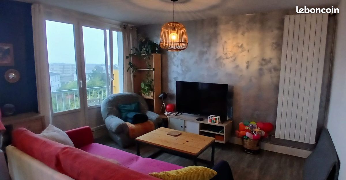 Appartement 3 pièces 65 m² · à Brest · 65 m² · 910 €/mois