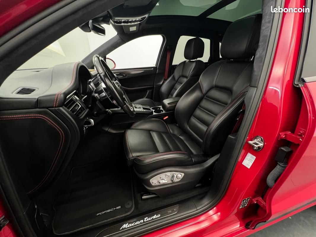 Porsche Macan Turbo 3.0 440 ch PDK (image 9)