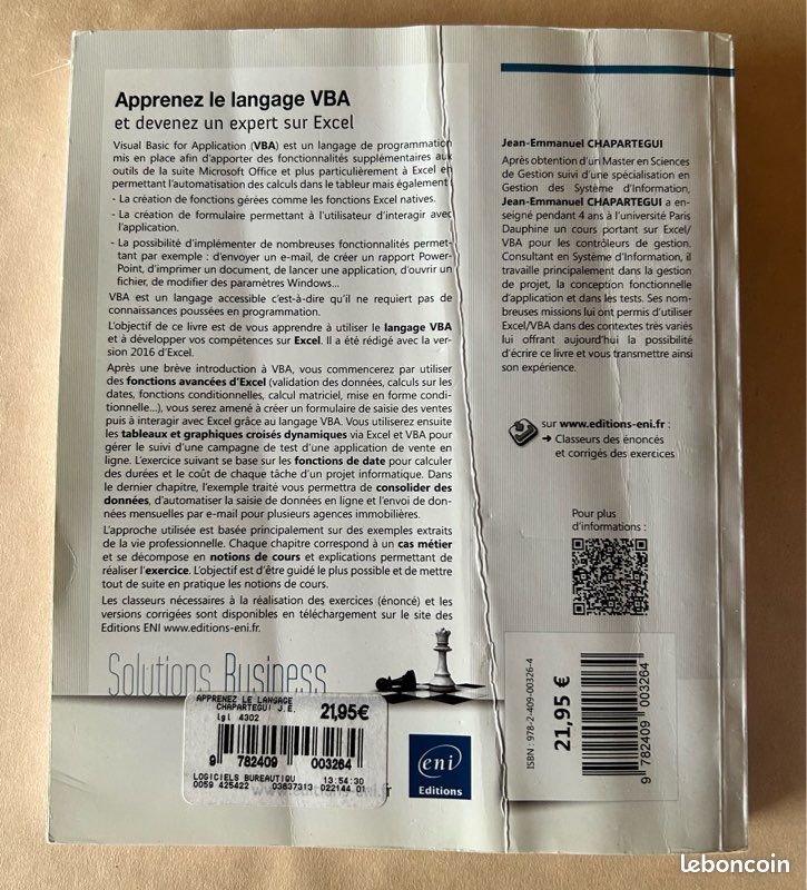 Apprenez le langage VBA et devenez un expert sur Excel (image 3)